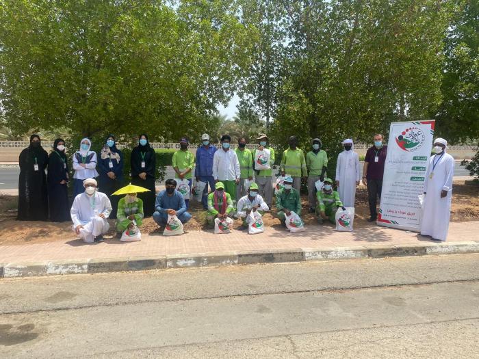 «عونك يا وطن» يوزع 1000 حقيبة على العمال