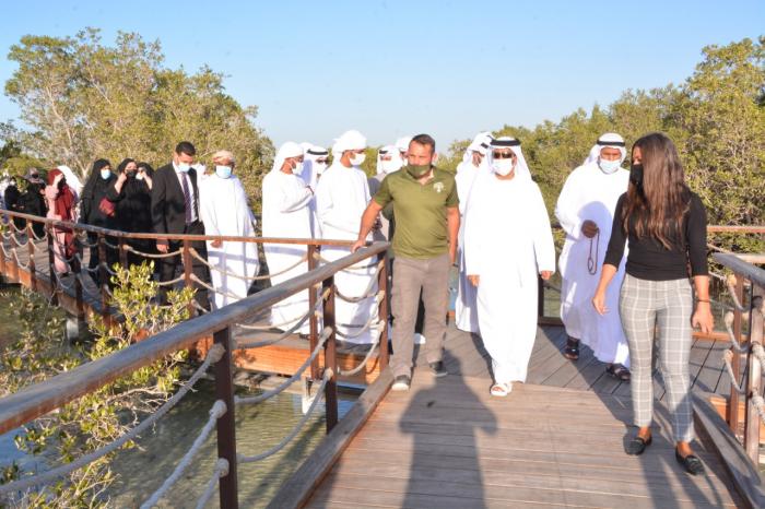 برئاسة محمد بن حم.. “عونك يا وطن” يزور جزيرة الجبيل