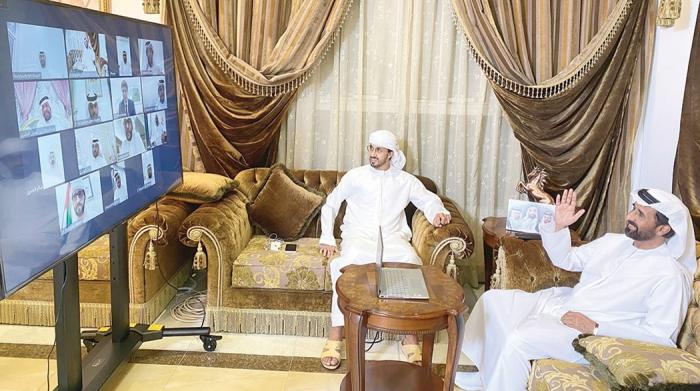 بمشاركة السفير البريطاني.. مجلس بن حم الرمضاني: الإمارات تدعم الجهود العالمية في توفير لقاح “كوفيد19”