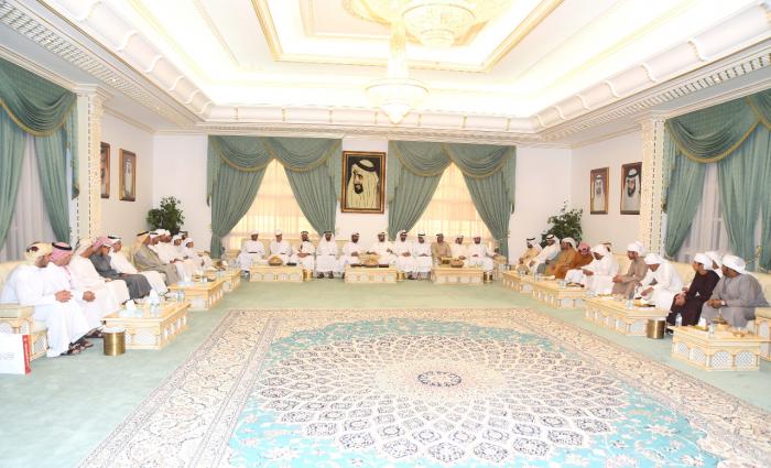 مجلس بن حم يستقبل اللجنة المنظمة لـ «ألعاب أبوظبي»
