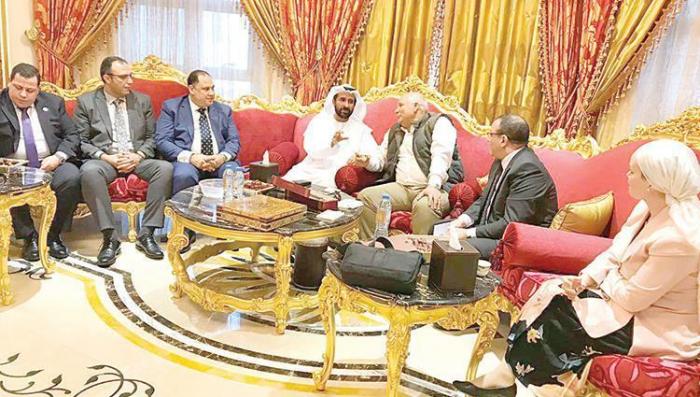 مجموعة بن حم تبحث فرص الاستثمار في مصر