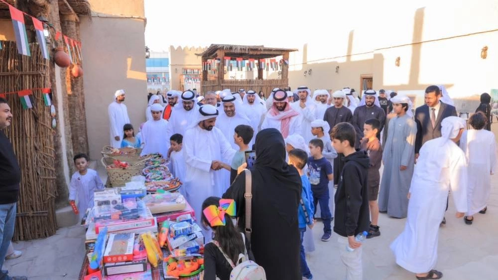 مركز سالم بن حم الثقافي يحتفل بعيد الاتحاد الـ 54