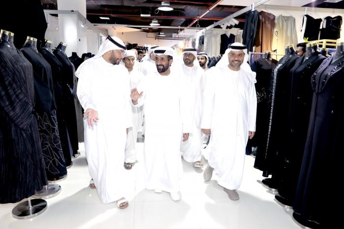 وفّر أكثر من 550 فرصة عمل مسلم بن حم يفتتح فرع "خيمة زمان للتسوق" في أبوظبي