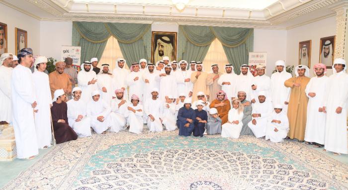 مجلس بن حم يستقبل اللجنة المنظمة لـ «ألعاب أبوظبي»