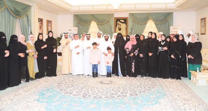مجلس بن حم يستقبل اللجنة المنظمة لـ «ألعاب أبوظبي»