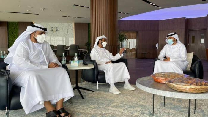مسلم بن حم يزور «استراحة السحب» ويشيد بتميّزها