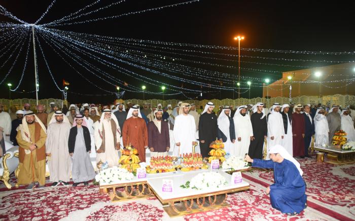 مسلم بن حم يكرم الفائزين في شاعر العوامر بموسمه الثاني بمشاركة 70 شاعراً