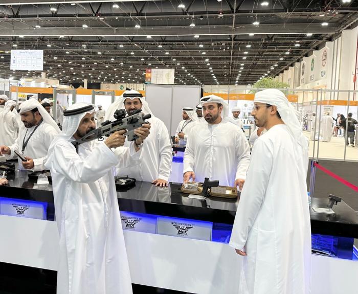 مسلم بن حم يزور فعاليات الدورة الـ20 لمعرض أبوظبي الدولي للصيد والفروسية 2023
