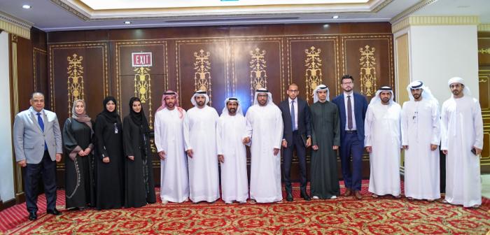مسلم بن حم يبحث تعزيز التعاون مع غرفة أبوظبي