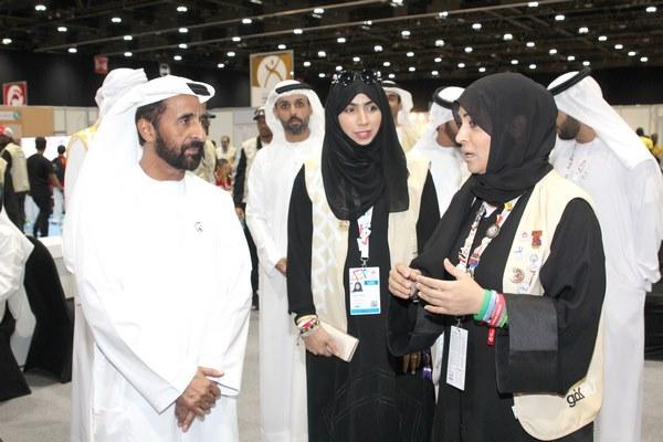 مسلم بن حم يزور “الأولمبياد الخاص” ويشيد بدعم القيادة لمسيرة أصحاب الهمم