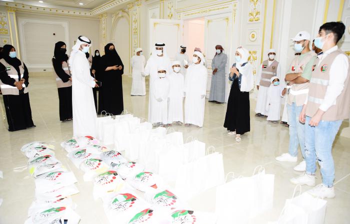 3000 حقيبة للأطفال من عيدكم فرحة